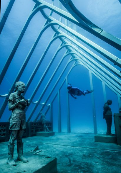 Coral Greenhouse by Jason deCaires Taylor