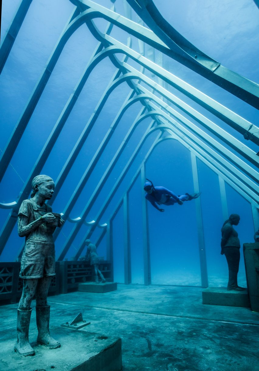 Coral Greenhouse by Jason deCaires Taylor