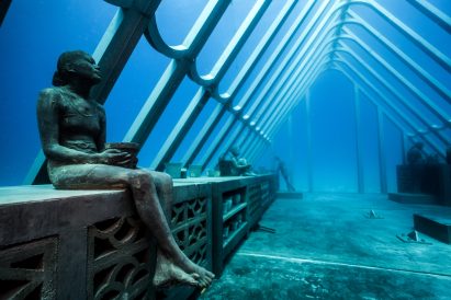 Coral Greenhouse by Jason deCaires Taylor