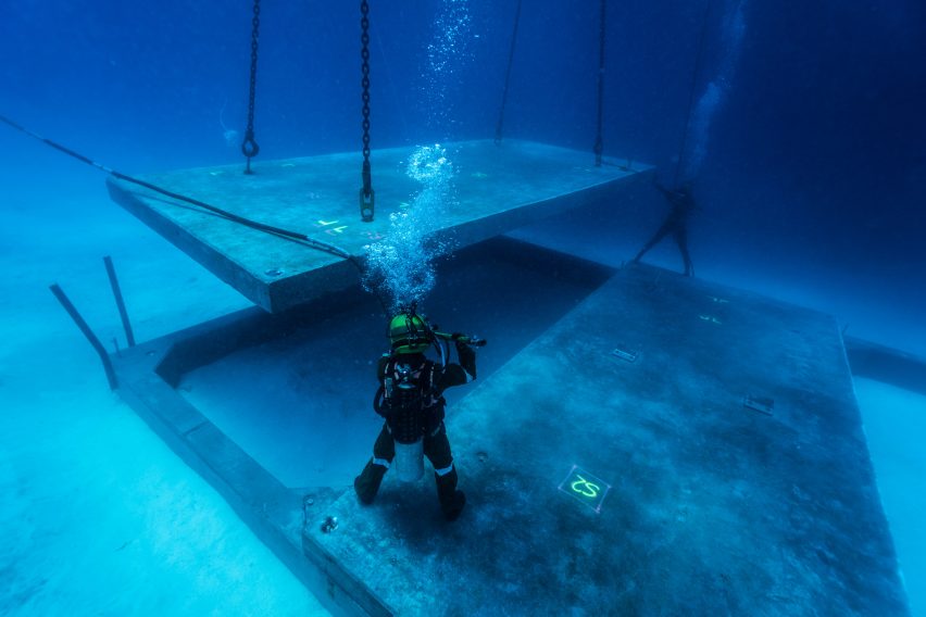 Coral Greenhouse by Jason deCaires Taylor