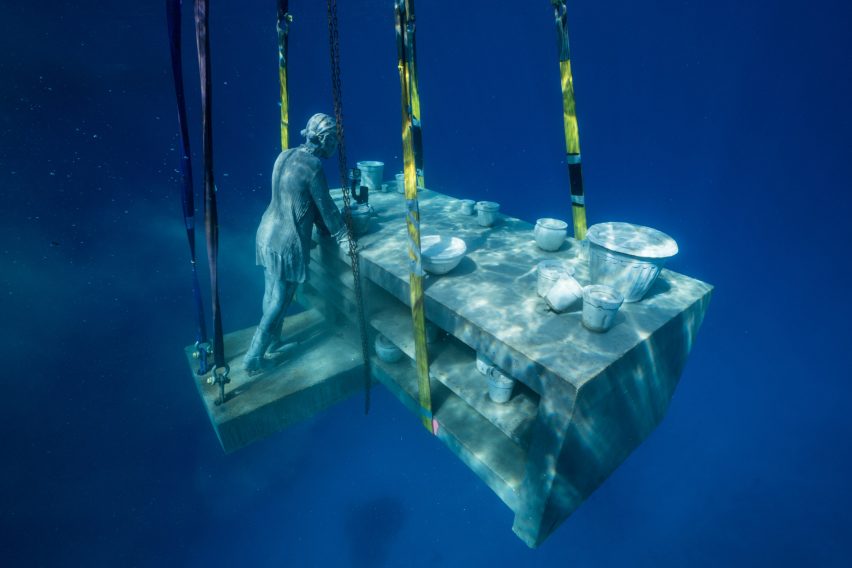 Coral Greenhouse by Jason deCaires Taylor