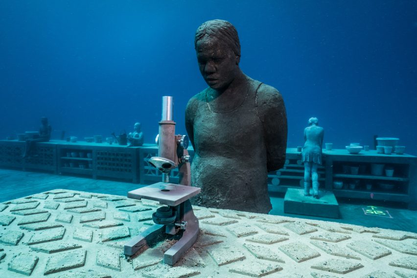 Coral Greenhouse by Jason deCaires Taylor