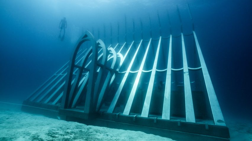 Coral Greenhouse by Jason deCaires Taylor