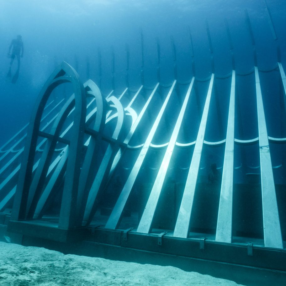 Coral Greenhouse by Jason deCaires Taylor