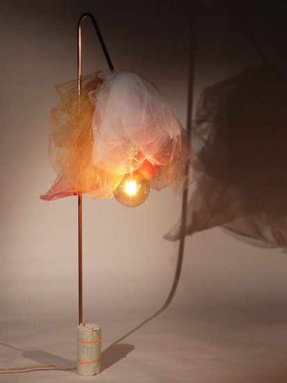 10 nail salon lighting designs from University of East London students