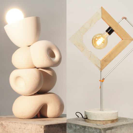 10 nail salon lighting designs from University of East London students