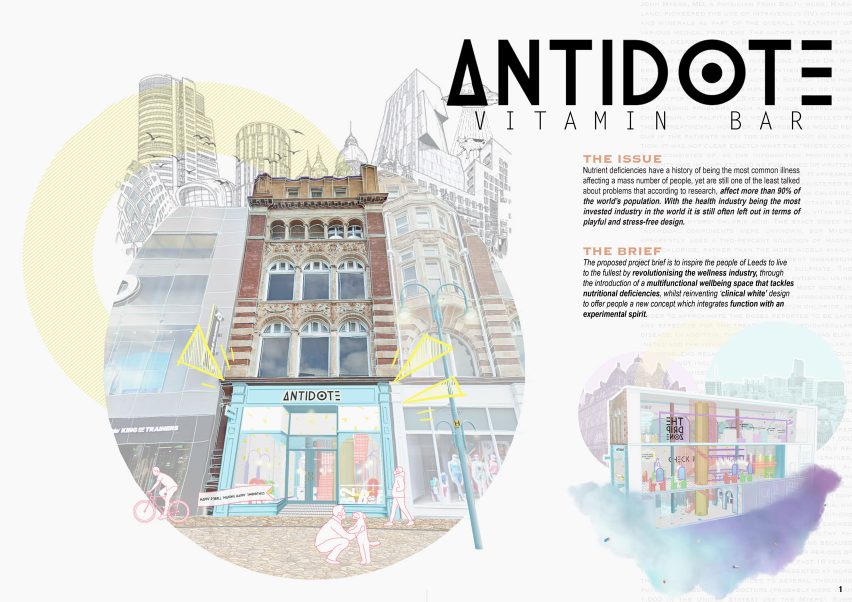 Antidote by Nadia Wroteka