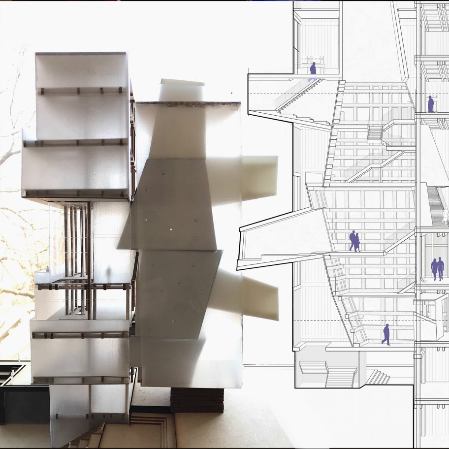 Lexington Legacy Museum and Civil Rights Memorial by Ben Thornton