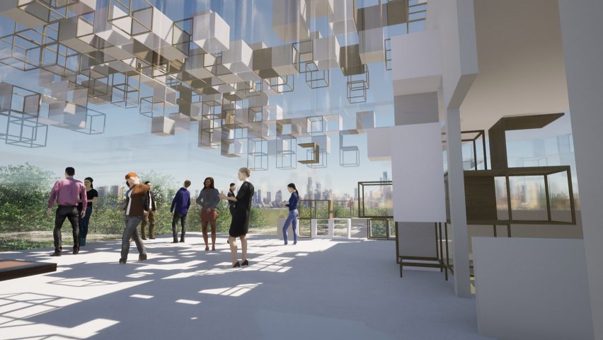 Lexington Town Branch Park Visitor Center by Trevor Marcum