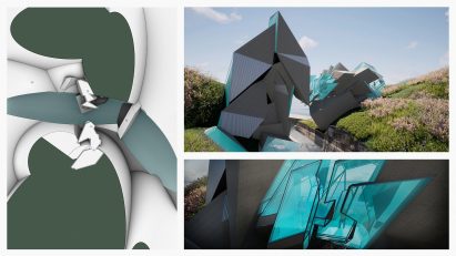 Elastic Space by Lillian Pelletier