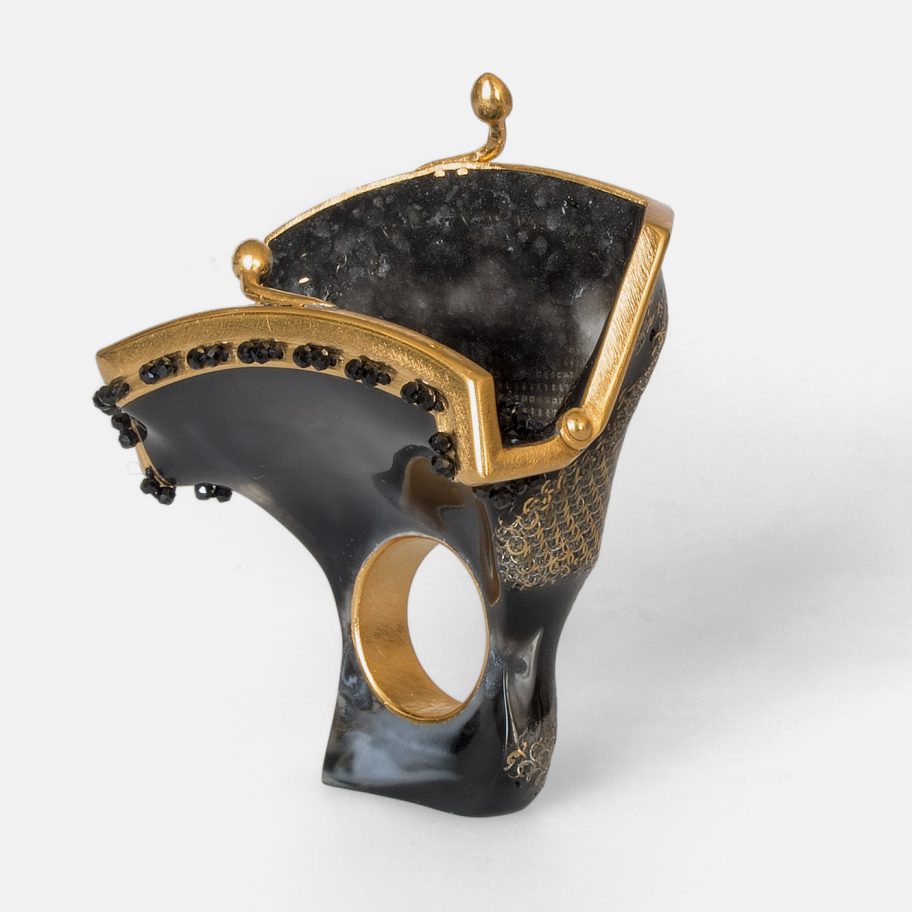 Vanity Vague ring by Petra Zimmermann