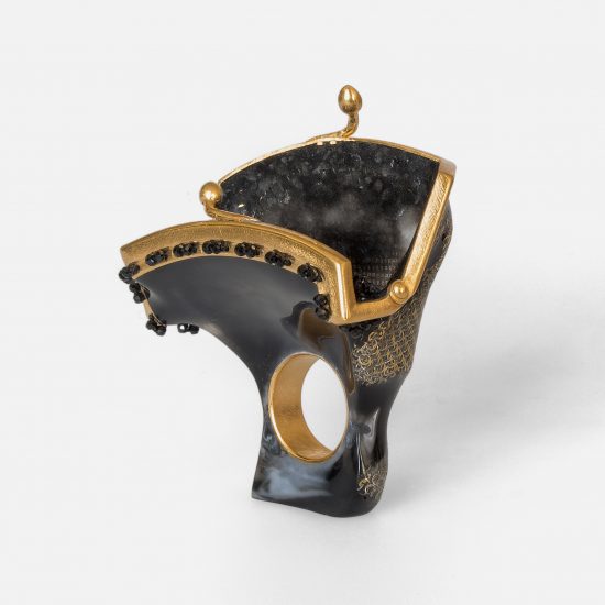 Vanity Vague ring by Petra Zimmermann