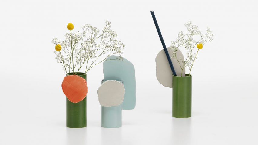 Vases Decoupage by Vitra