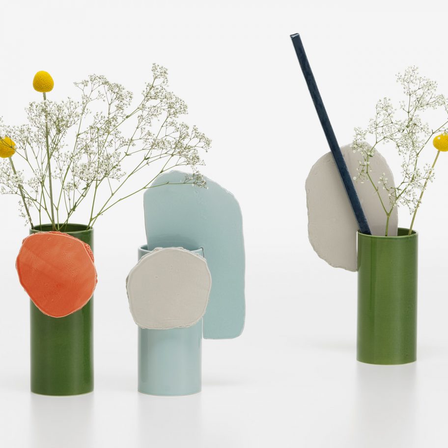 Vases Decoupage by Vitra