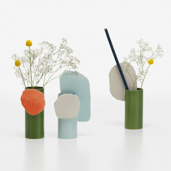 Vases Decoupage by Vitra