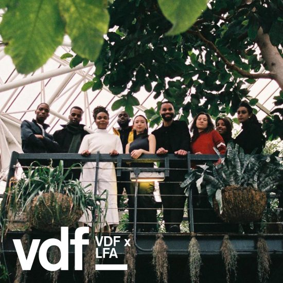 Members of architecture collective Afterparti