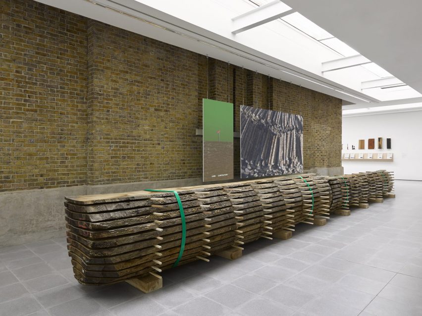Cambio by Formafantasma at Serpentine Galleries