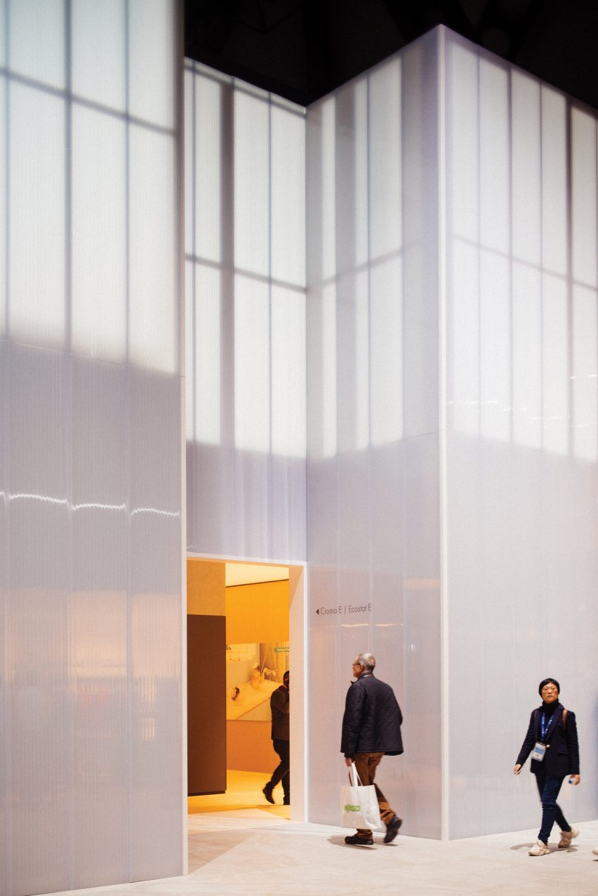 Hansgrohe trade fair design by 1zu33