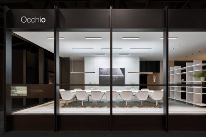An imaginary highrise made for Occhio by 1zu33