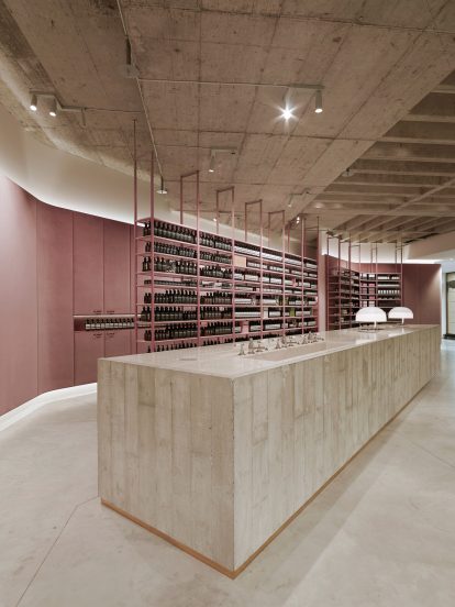 Aesop store in Munich by 1zu33