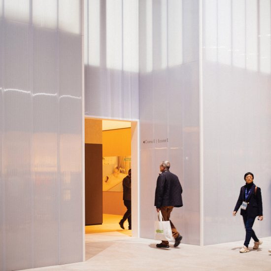 Hansgrohe trade fair design by 1zu33