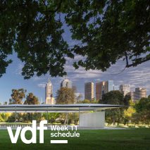 Schedule for VDF week 11