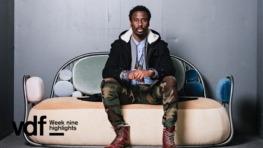 This week's VDF highlights feature Ini Archibong and Parley for the Oceans