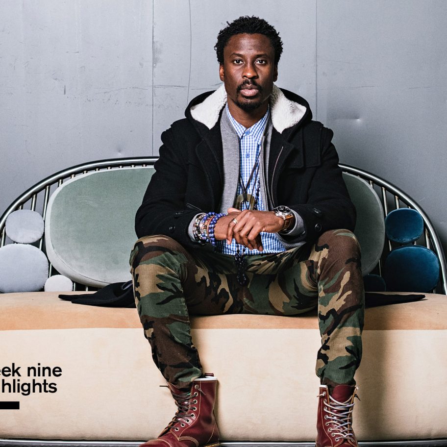 This week's VDF highlights feature Ini Archibong and Parley for the Oceans