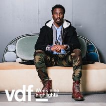 This week's VDF highlights feature Ini Archibong and Parley for the Oceans