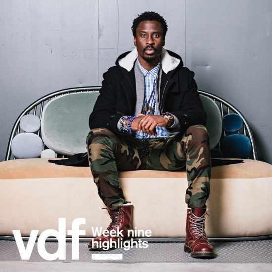 This week's VDF highlights feature Ini Archibong and Parley for the Oceans