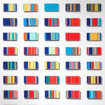 Life Stripe by Spread uses colour to turn everyday experiences into works of art