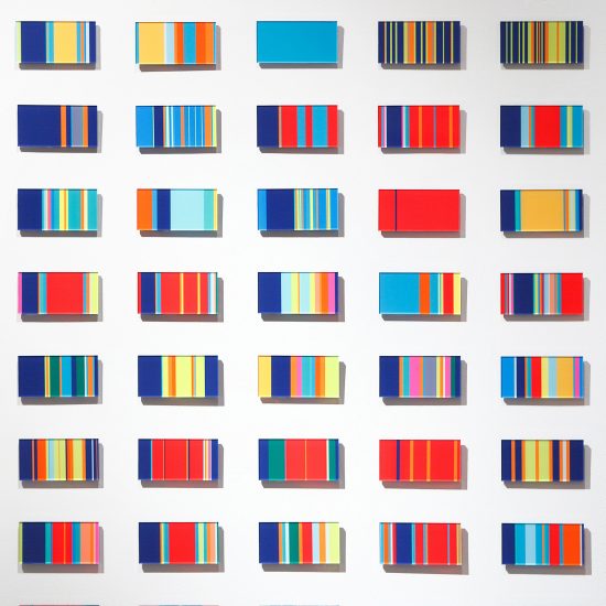 Life Stripe by Spread uses colour to turn everyday experiences into works of art