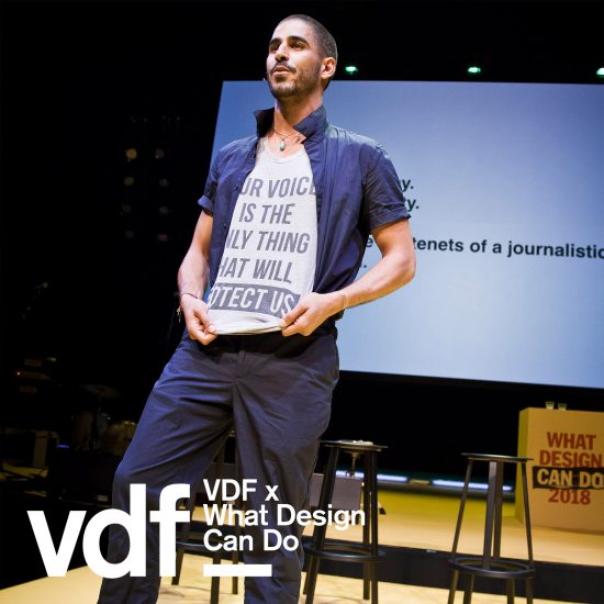 VDF x What Design Can Do Ahmed Shilab Eldin