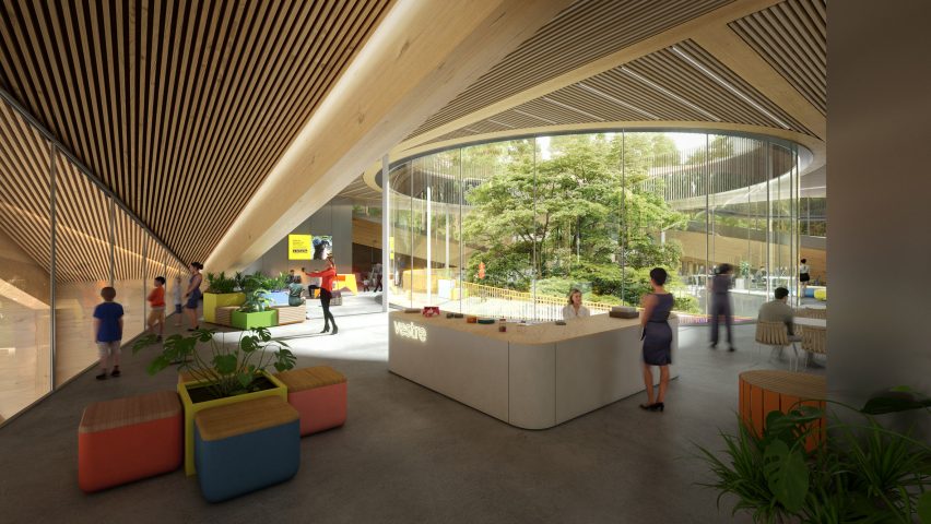 Vestre furniture factory in Magnor, Norway, by BIG