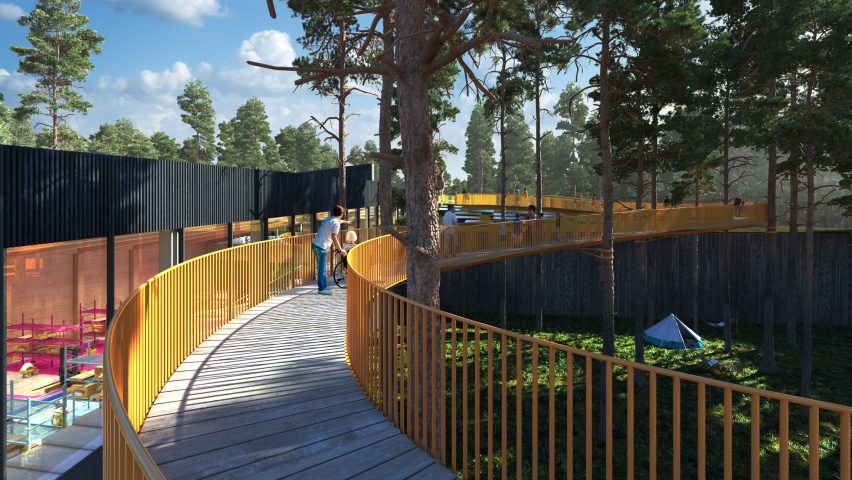 Vestre furniture factory in Magnor, Norway, by BIG