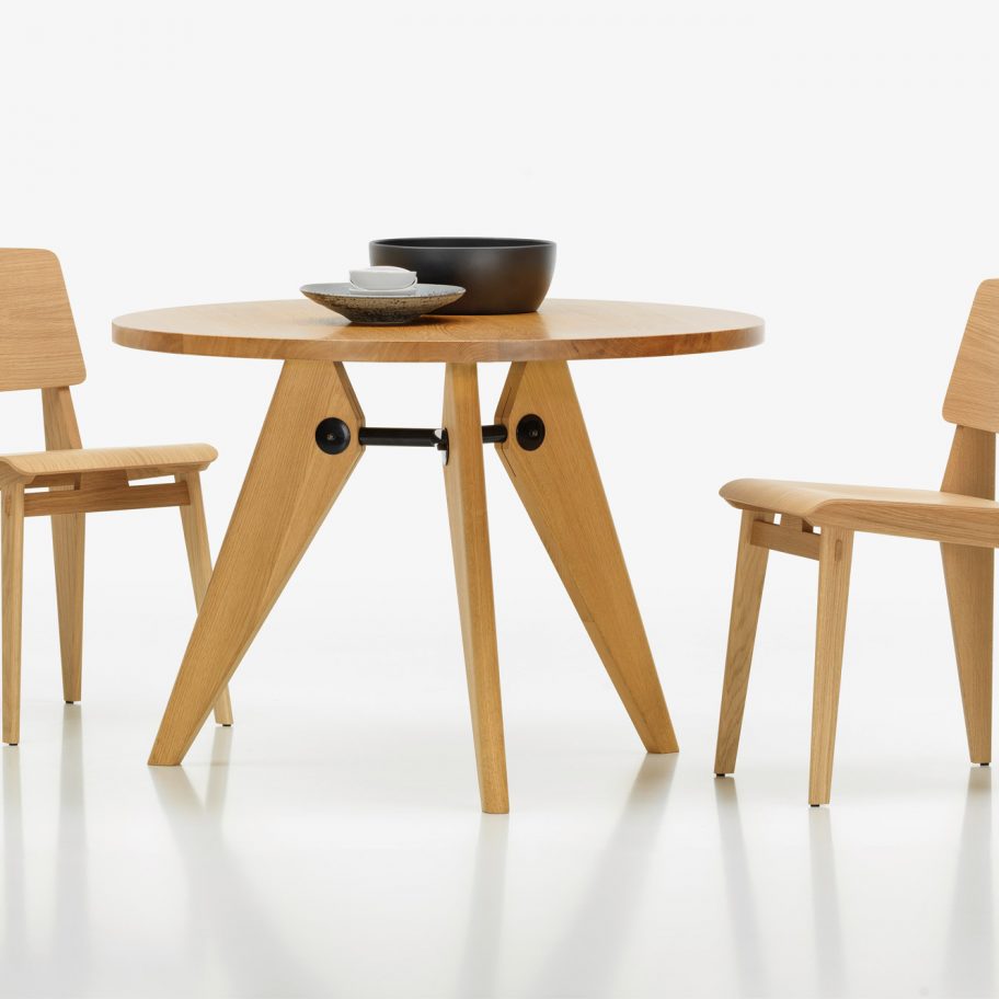 Chaise Tout Bois by Vitra