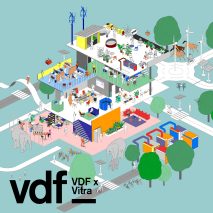 The Road Back to the Office research papers published by furniture brand Vitra