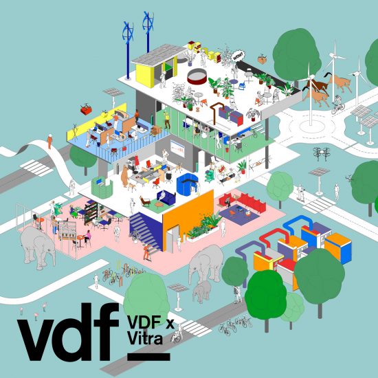The Road Back to the Office research papers published by furniture brand Vitra