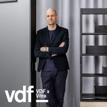 Live interview with Stephan Hürlemann as part of Virtual Design Festival