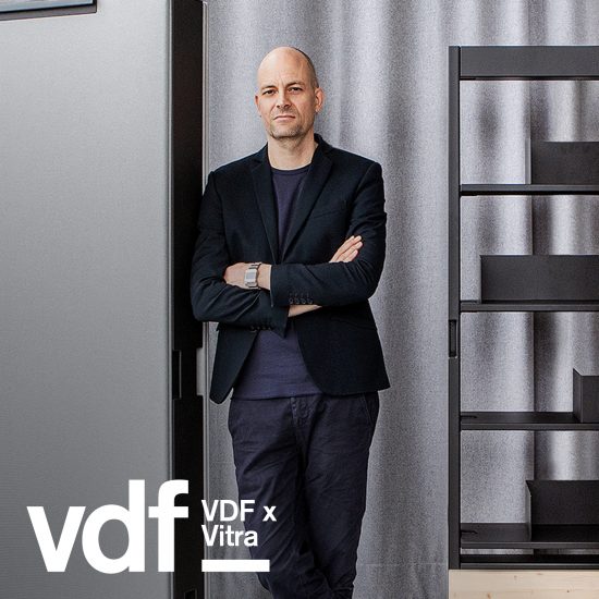 Live interview with Stephan Hürlemann as part of Virtual Design Festival