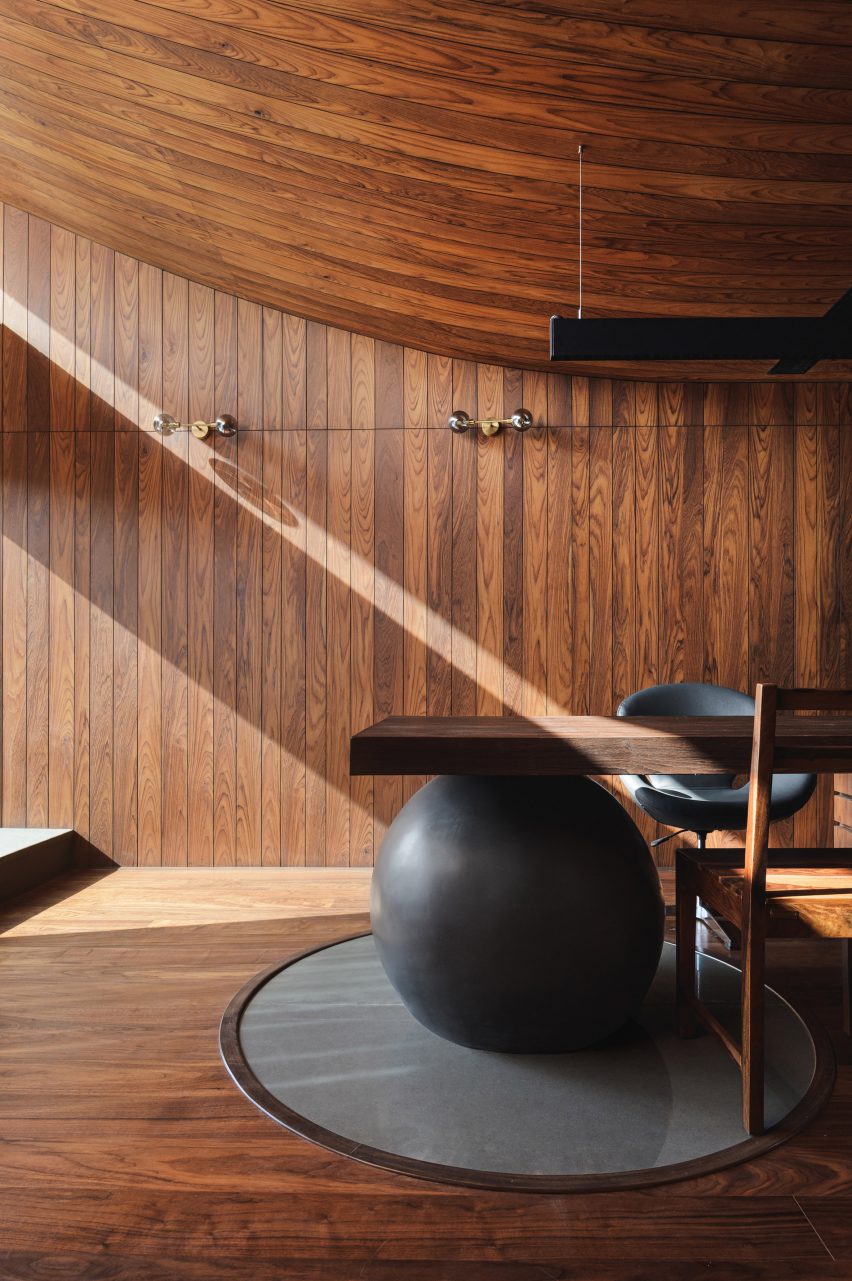 VS House designed by Sārānsh