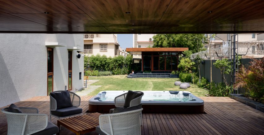 VS House designed by Sārānsh