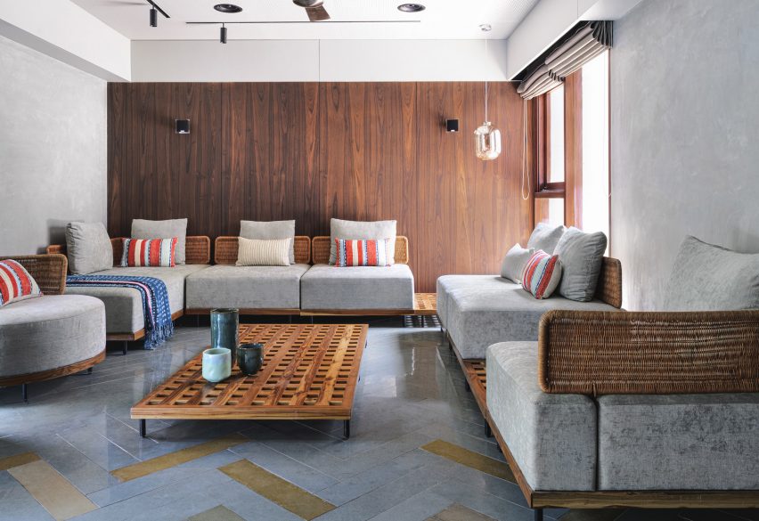 VS House designed by Sārānsh