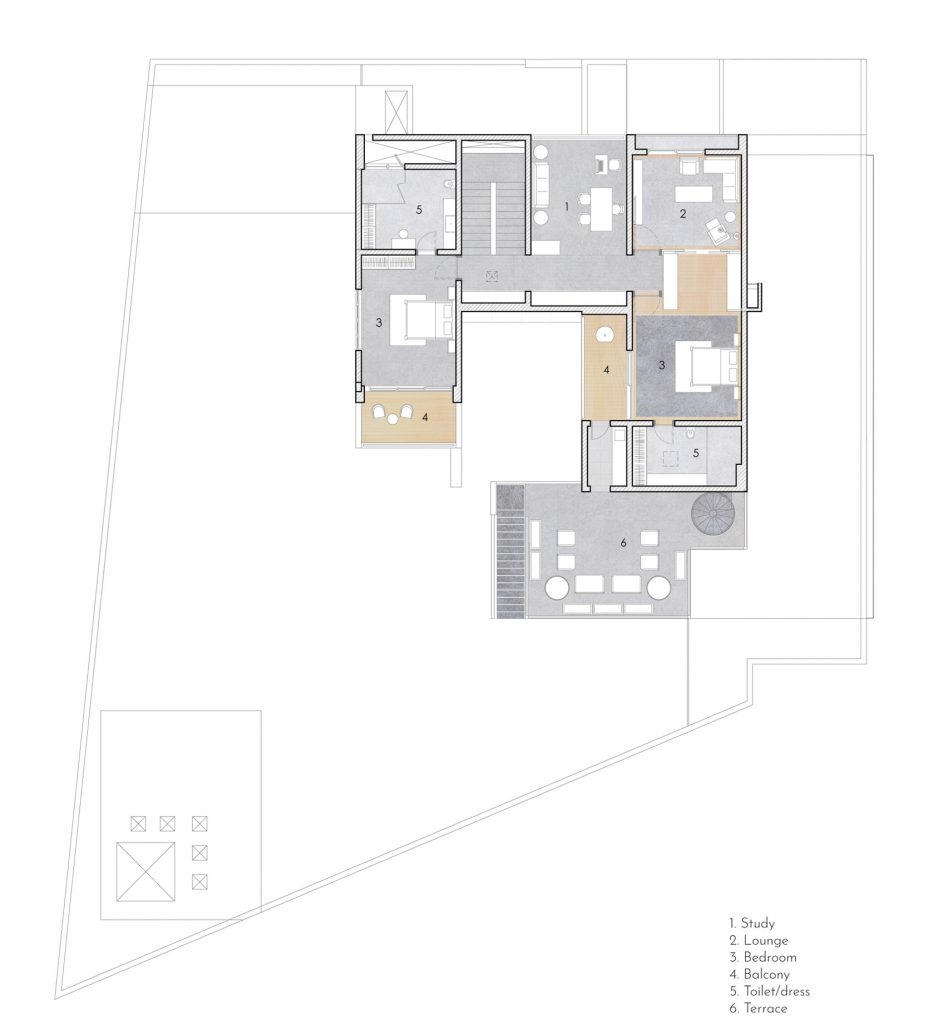 VS House designed by Sārānsh