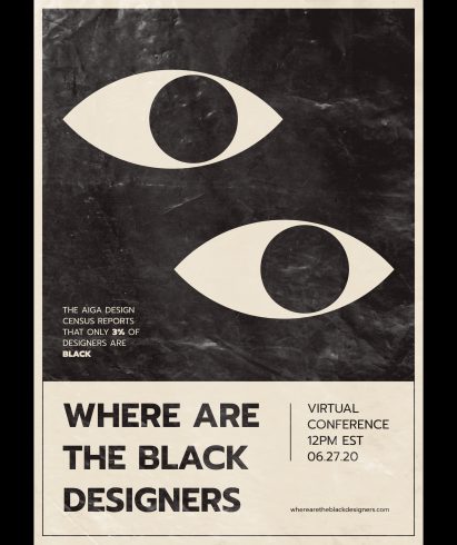 "Hire black designers first and foremost," say organisers of anti-racism conference