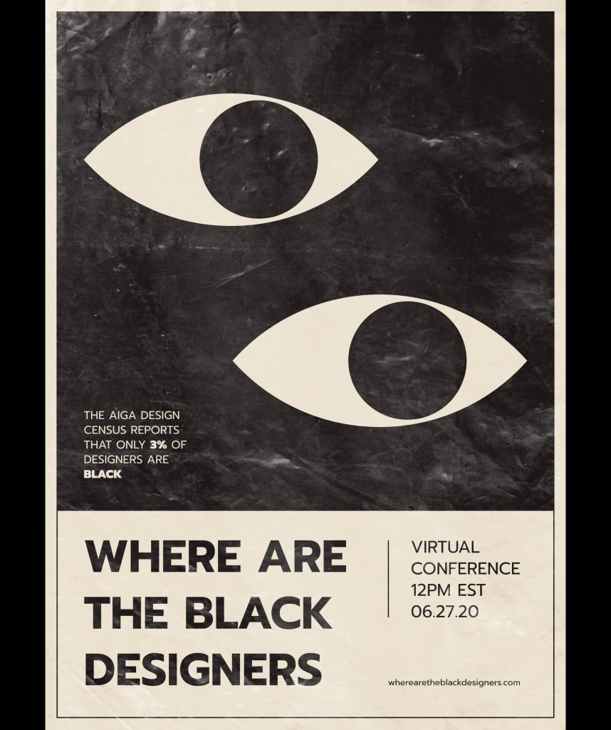 "Hire black designers first and foremost," say organisers of anti-racism conference