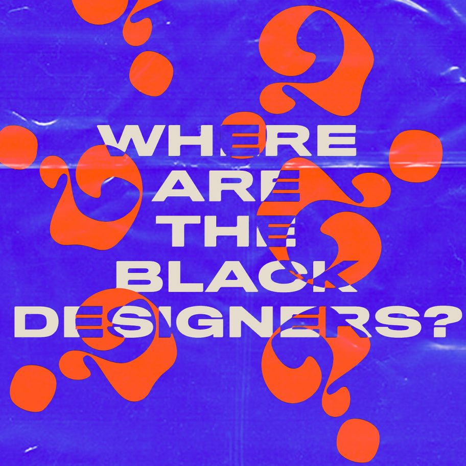 "Hire black designers first and foremost," say organisers