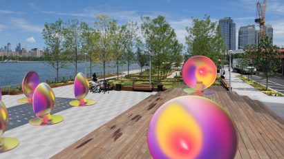 Where We Stand: 15 creative agencies imagine how outdoor spaces could be adapted to allow social distancing