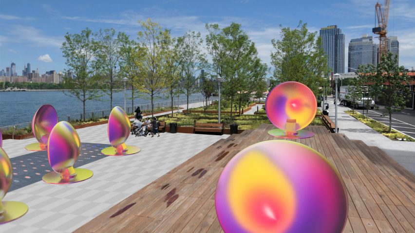 Where We Stand: 15 creative agencies imagine how outdoor spaces could be adapted to allow social distancing
