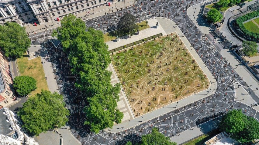 Where We Stand: 15 creative agencies imagine how outdoor spaces could be adapted to allow social distancing